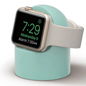 ChargeDock - Support en Silicone pour Apple Watch