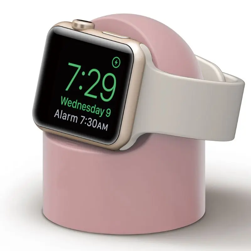 ChargeDock - Support en Silicone pour Apple Watch