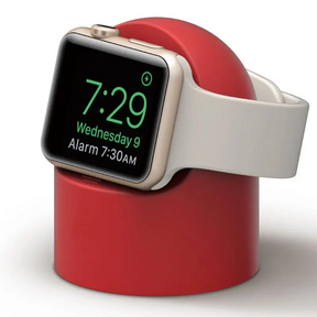 ChargeDock - Support en Silicone pour Apple Watch